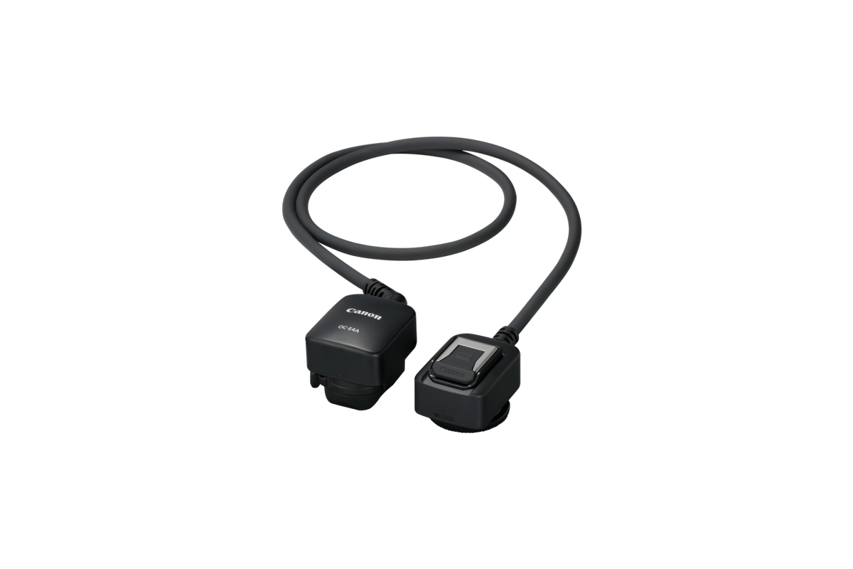 Canon OC-E4A Off Camera Shoe Cord - additional product view