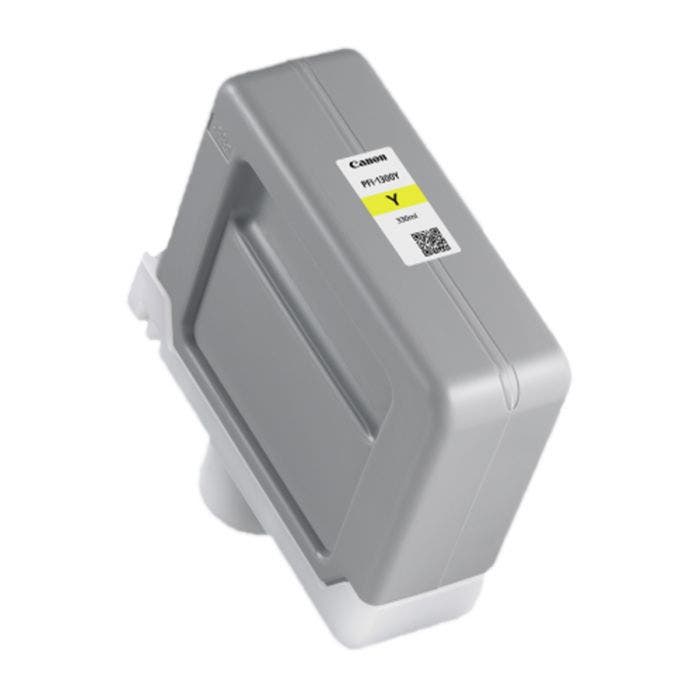 Canon PFI-1300Y LUCIA PRO Yellow Ink, 330ml
