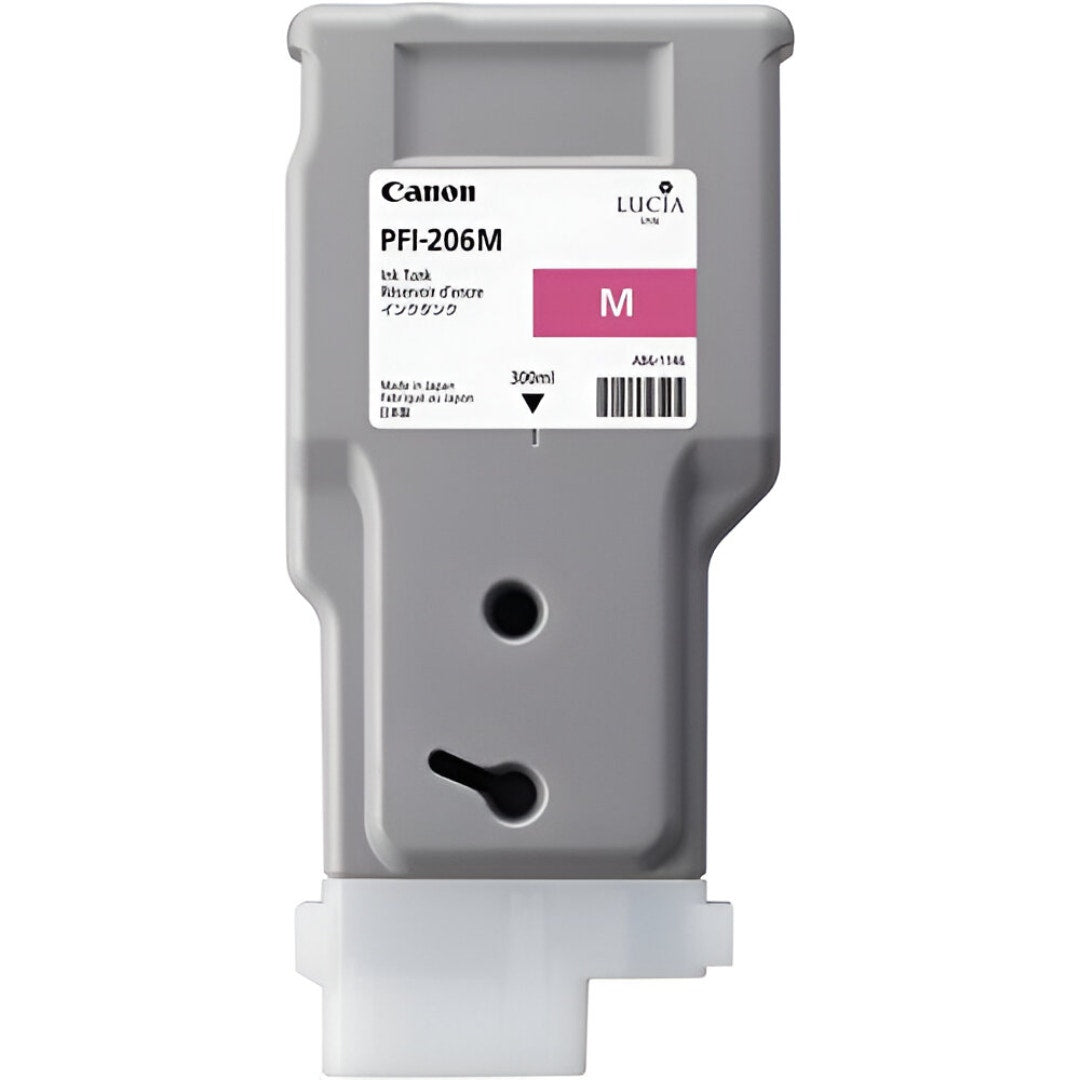 Canon PFI-206M magenta ink cartridge
