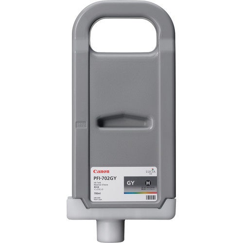 Canon PFI-702GY grey ink tank