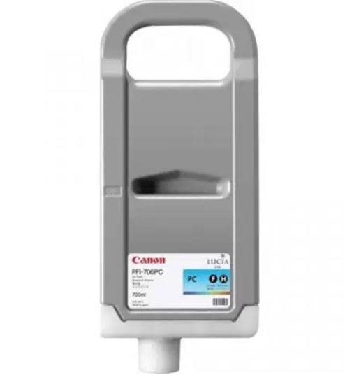 Canon PFI-706GY Lucia Ex Photo Cyan ink cartridge, 700ml