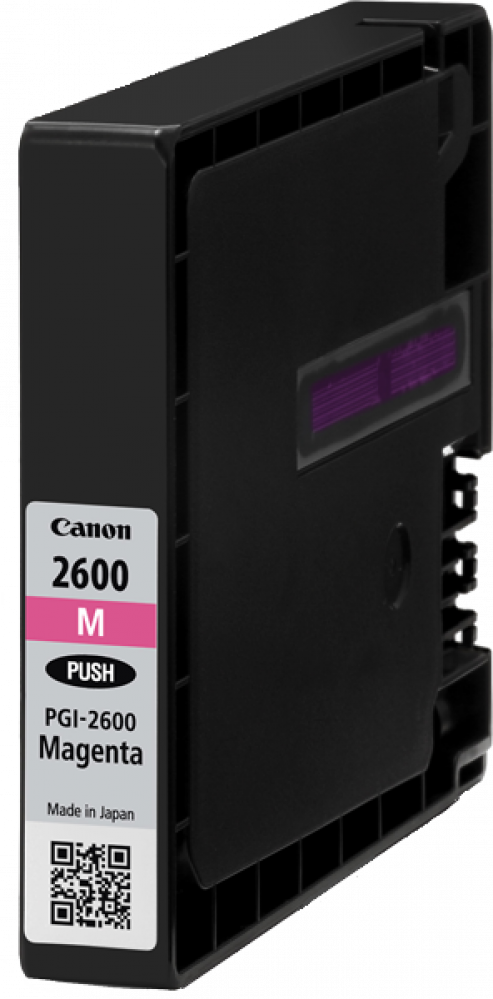 Canon PGI2600M Magenta Ink Tank Bubble Jet Printer BJ Cartridge - additional product view