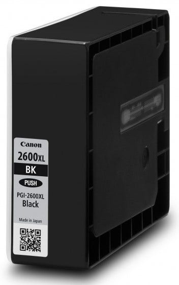 Canon PGI2600XLBK Black Ink Tank Bubble Jet Printer BJ Cartridge - additional product view