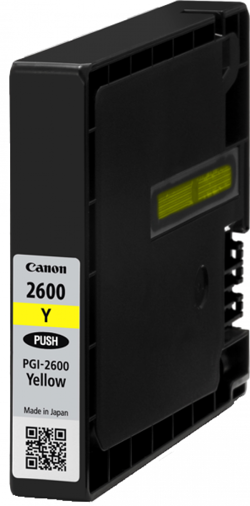 Canon PGI2600Y Yellow Ink Tank Bubble Jet Printer BJ Cartridge - additional product view