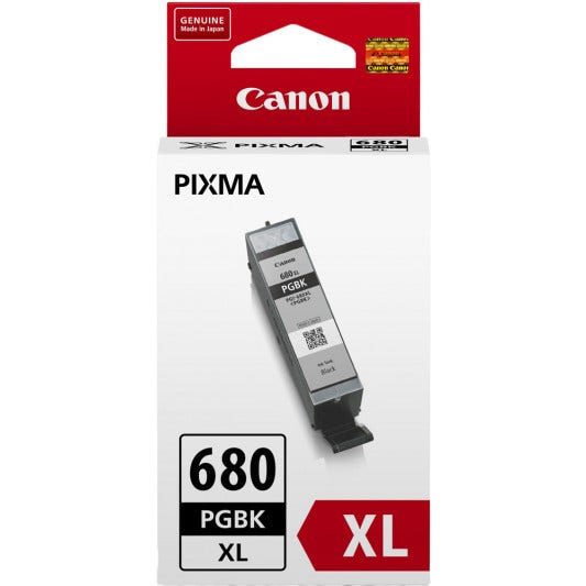 Canon PGI680XLBK black XL ink cartridge