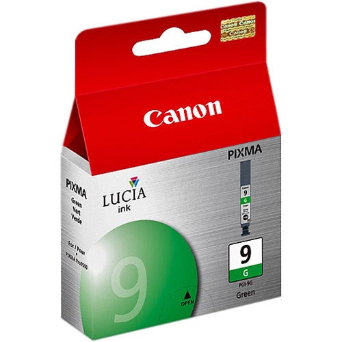 Canon PGI9G Green Ink Tank - additional product view