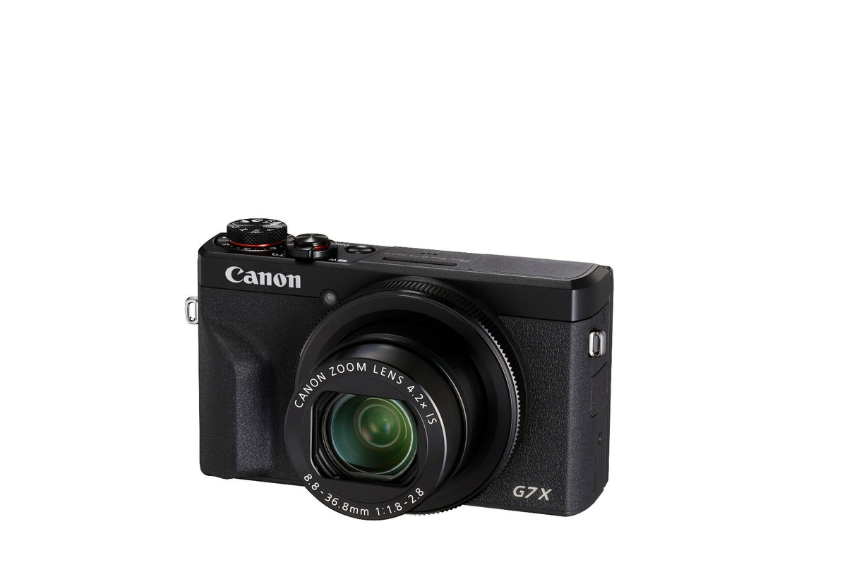 Canon PowerShot G7X Mark III Black Digital Compact Camera - additional product view