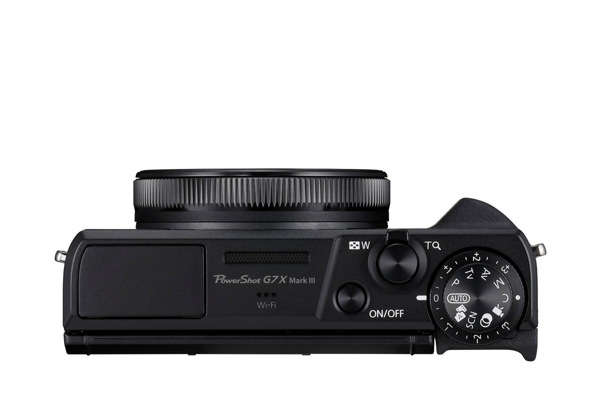 Canon PowerShot G7X Mark III Black Digital Compact Camera - additional product view