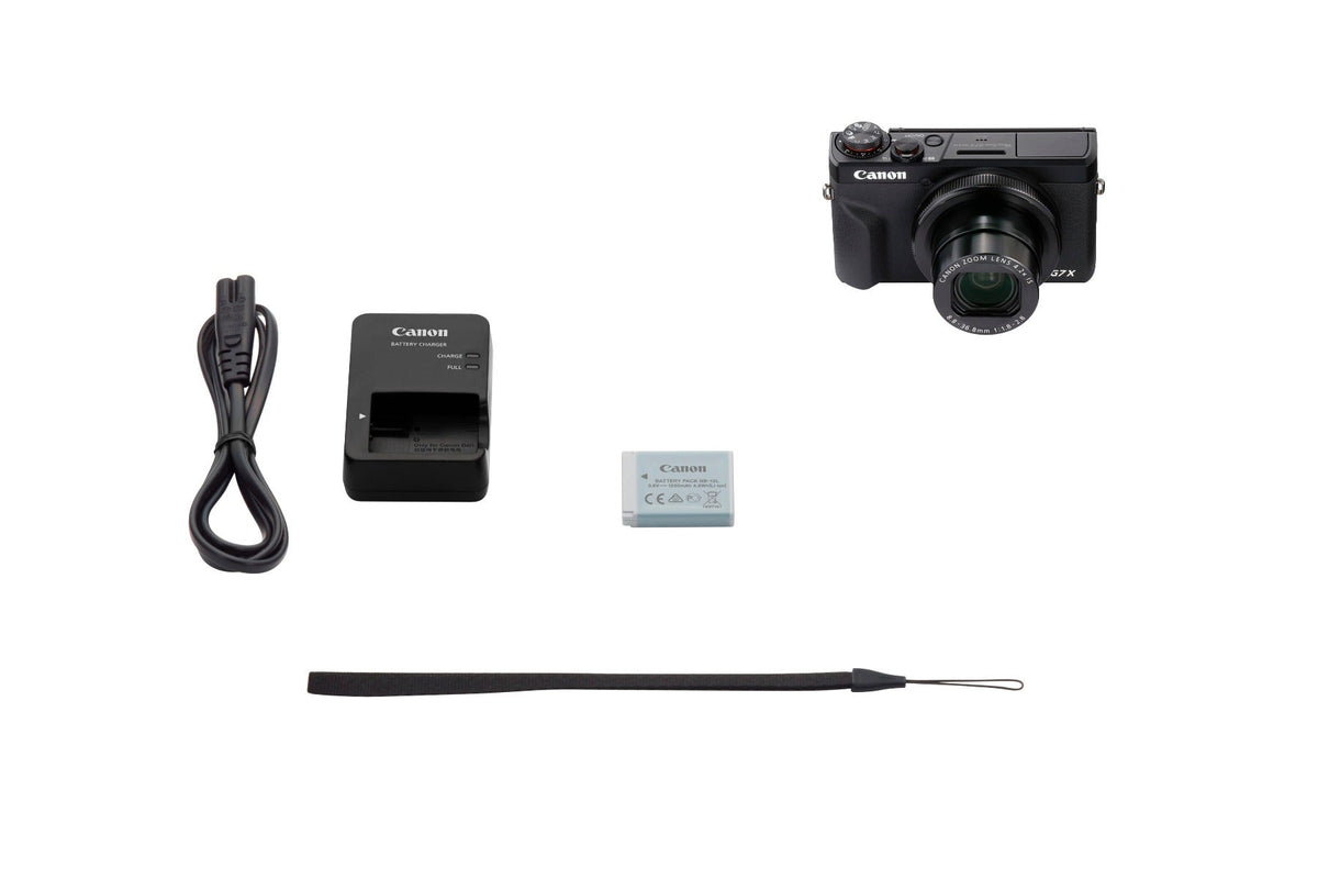 Canon PowerShot G7X Mark III Black Digital Compact Camera - additional product view