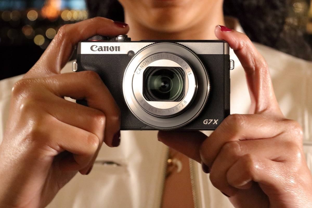 Canon PowerShot G7X Mark III Silver Digital Compact Camera - additional product view