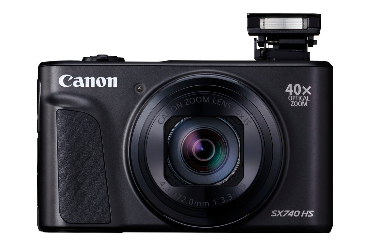 Canon Powershot SX740HS Black Digital Compact Camera - additional product view