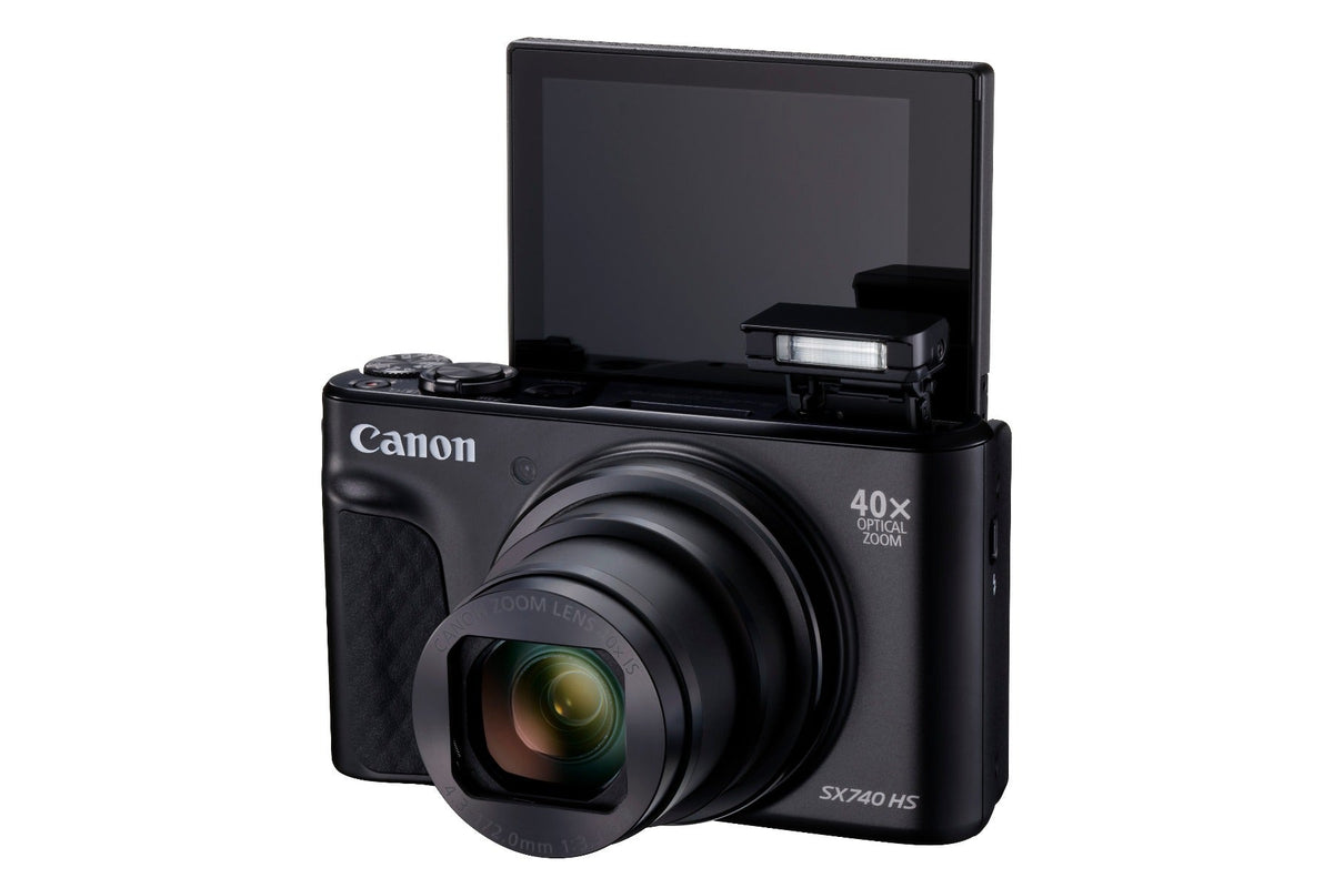 Canon Powershot SX740HS Black Digital Compact Camera - additional product view