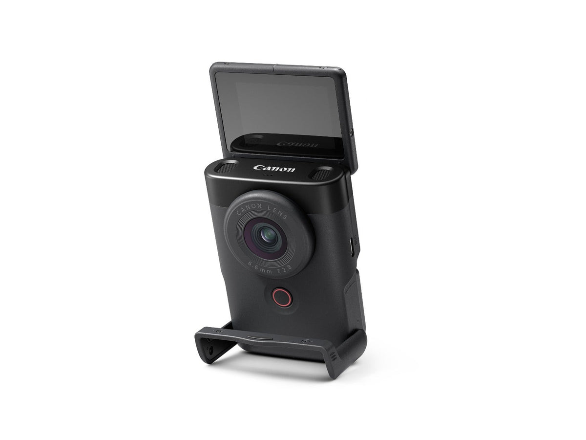 Canon PowerShot V10 Black Digital Compact Camera - additional product view