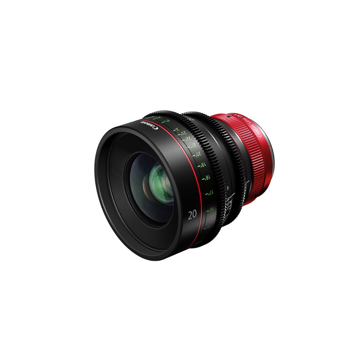 Canon R20mm T1.5 L F Cine Lens - additional product view