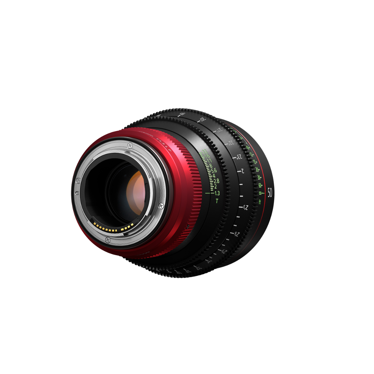 Canon R50mm T1.3 L F Cine Lens - additional product view