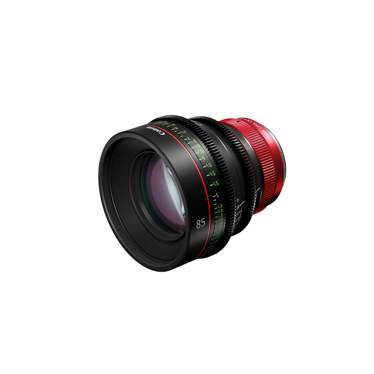 Canon R85mm T1.3 L F Cine Lens - additional product view