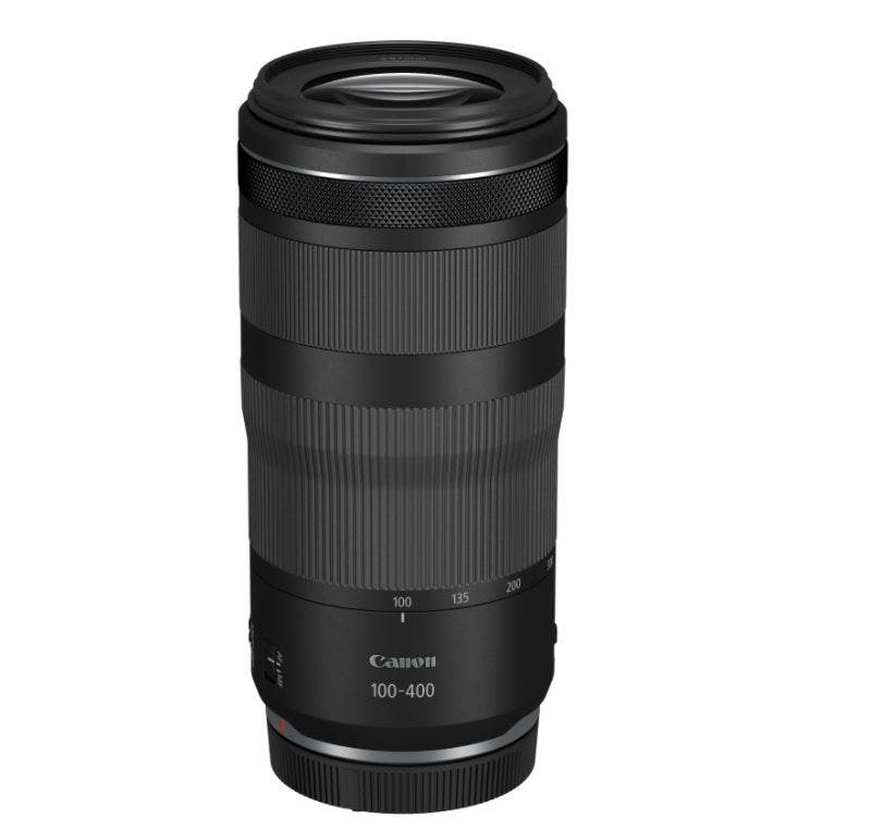 Canon RF 100-400mm f/5.6-8 IS USM lens