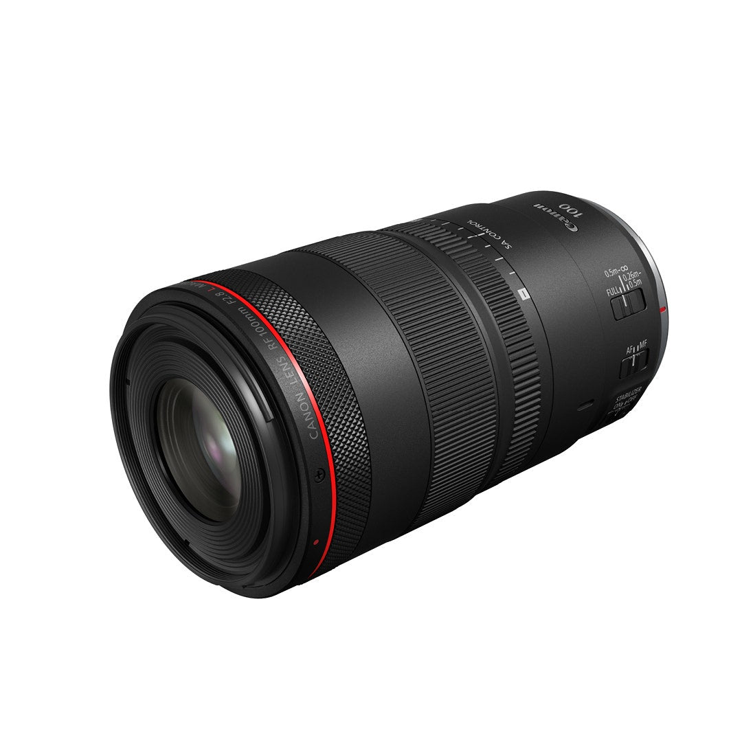 Canon RF 100mm f/2.8L IS USM Macro Lens - additional product view