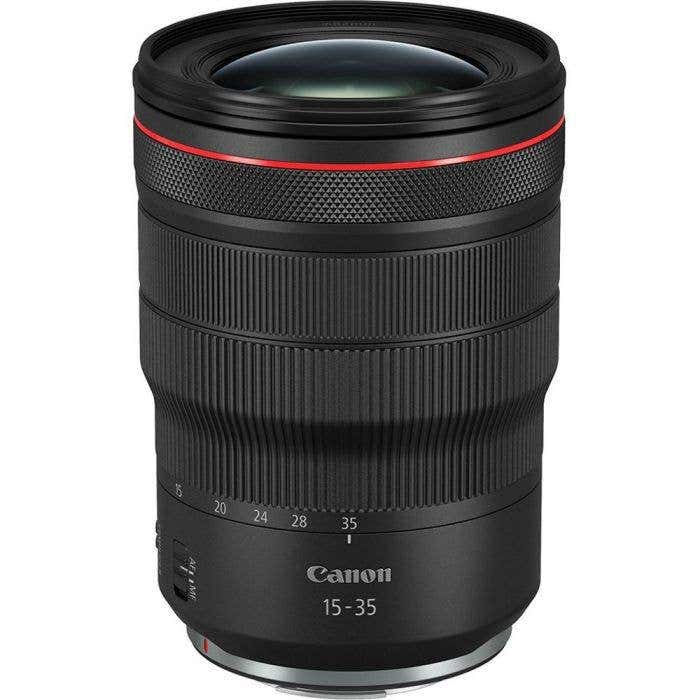 Canon RF 15-35mm f/2.8L IS USM wide angle zoom lens, Canon RF mount