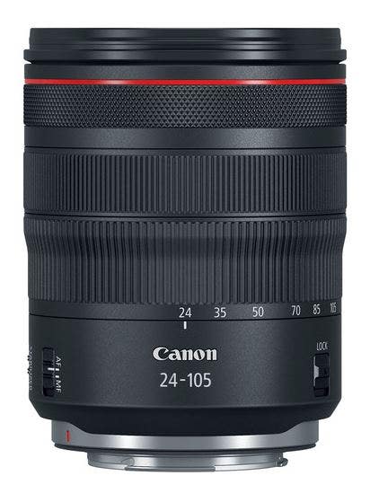 Canon RF 24-105mm f/4L IS USM Lens - additional product view