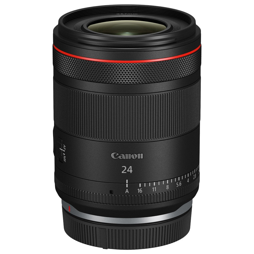 Canon RF 24mm f/1.4L VCM lens