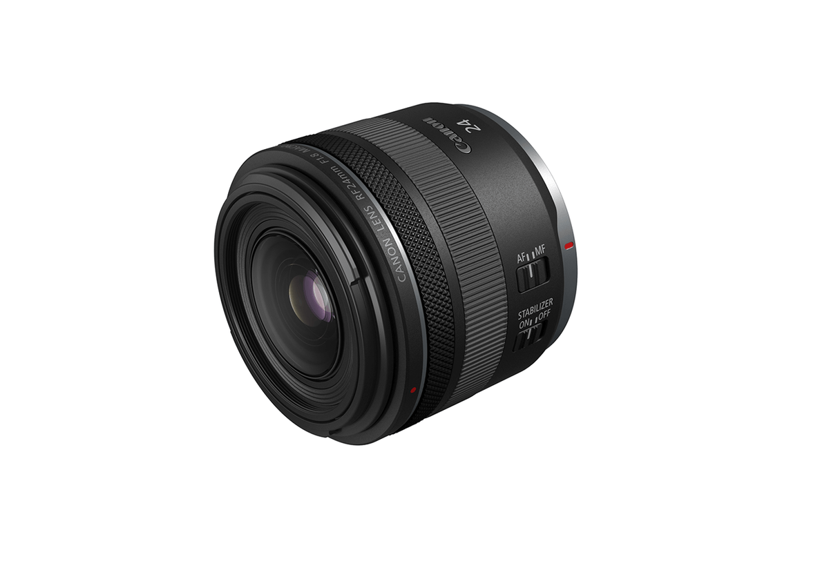 Canon RF 24mm f/1.8 IS STM Macro Lens - additional product view