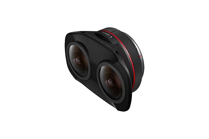 Canon RF 5.2mm f/2.8L Dual Fisheye VR lens