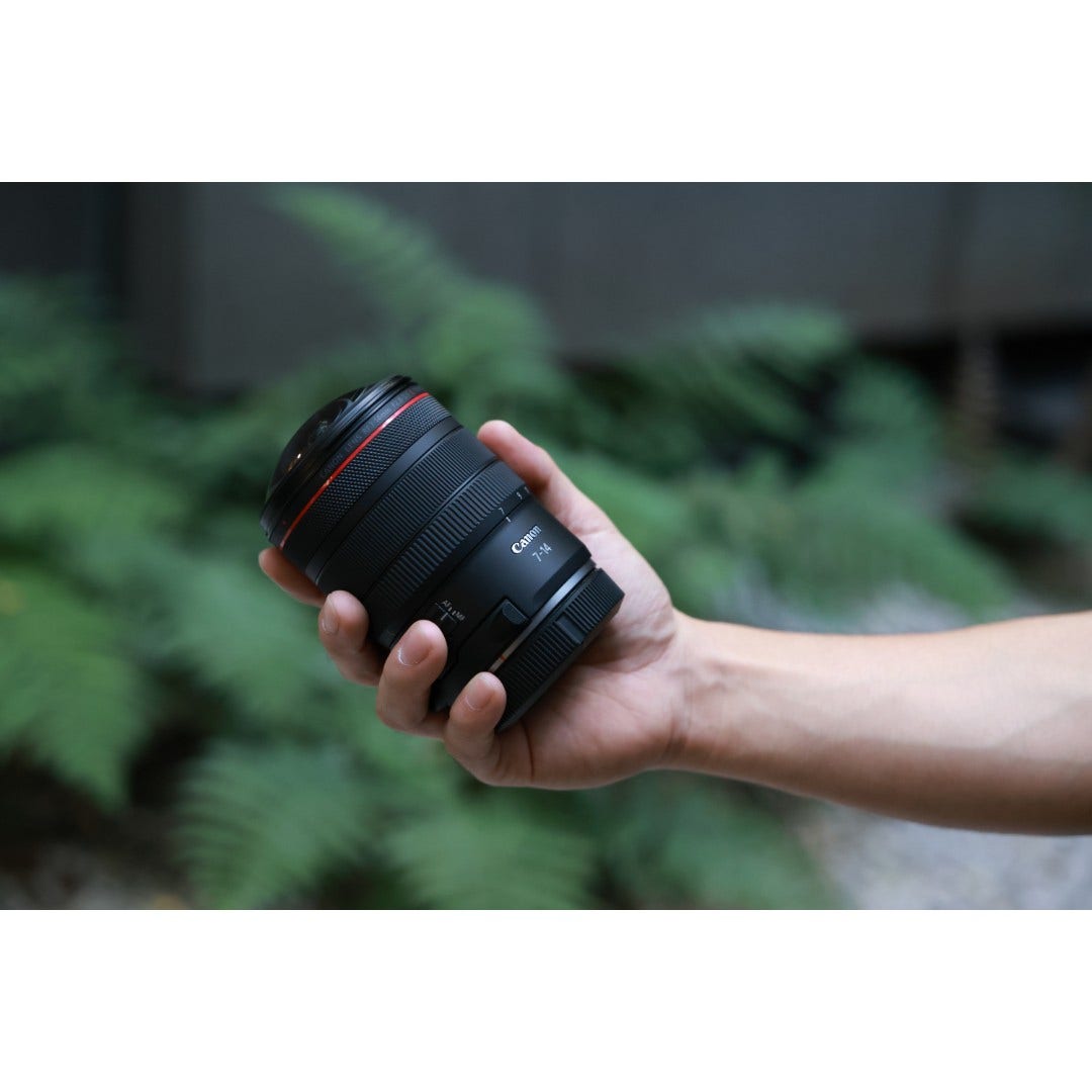 Canon RF 7-14mm f/2.8-3.5L Fisheye STM Lens - additional product view