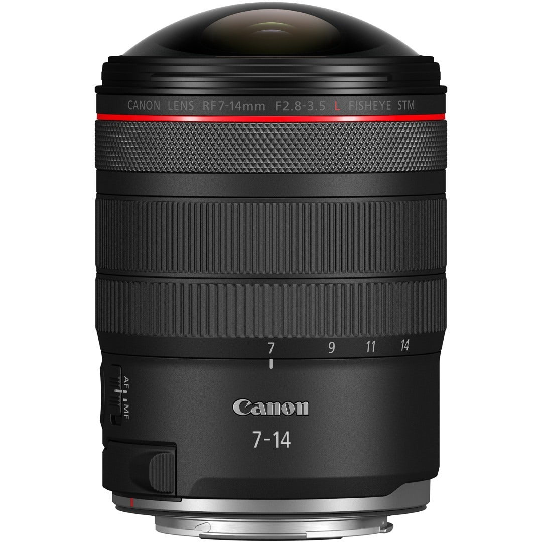 Canon RF 7-14mm f/2.8-3.5L Fisheye STM Lens - additional product view
