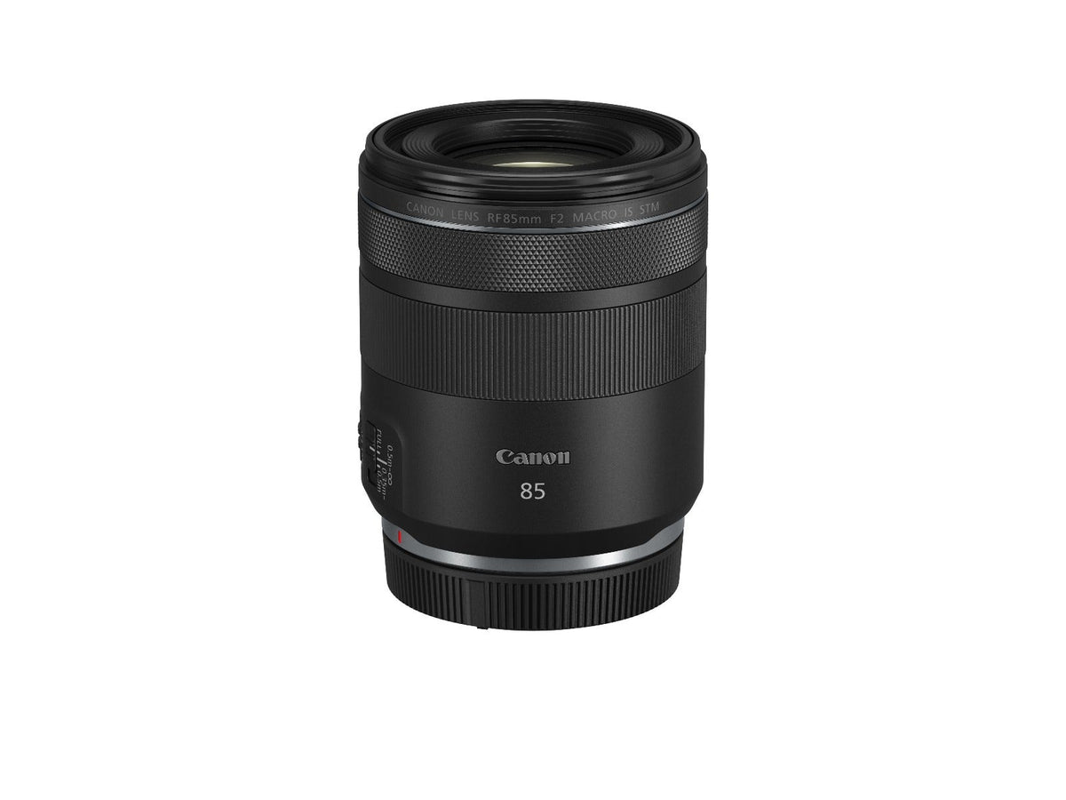 Canon RF 85mm f/2 IS STM macro lens