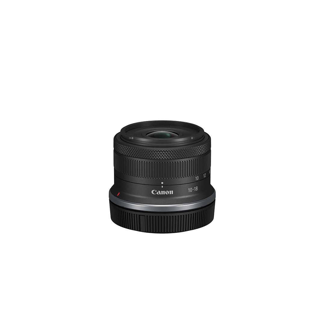 Canon RF-S 10-18mm f/4.5-6.3 IS STM wide angle zoom lens