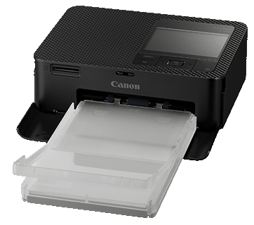 Canon Selphy CP1500 Black Printer - additional product view