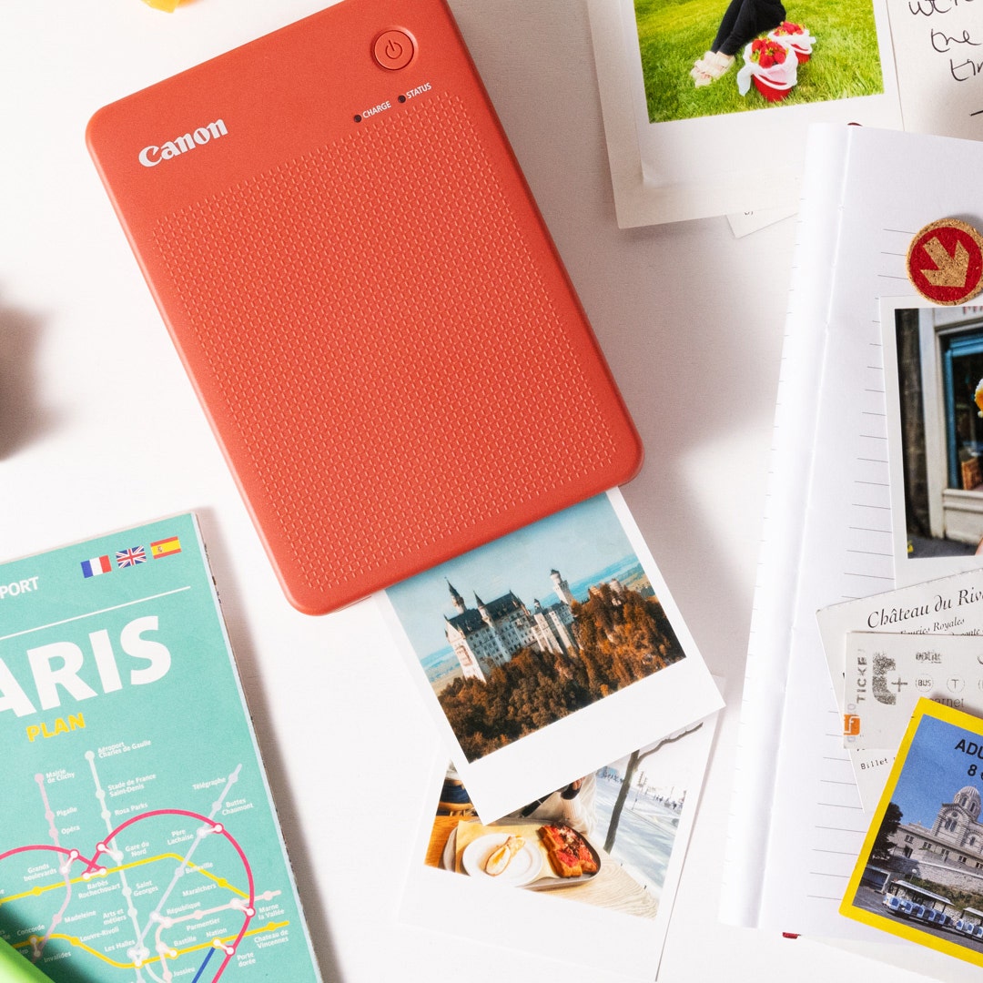 Canon SELPHY SQUARE QX20 PRINTER RED - additional product view