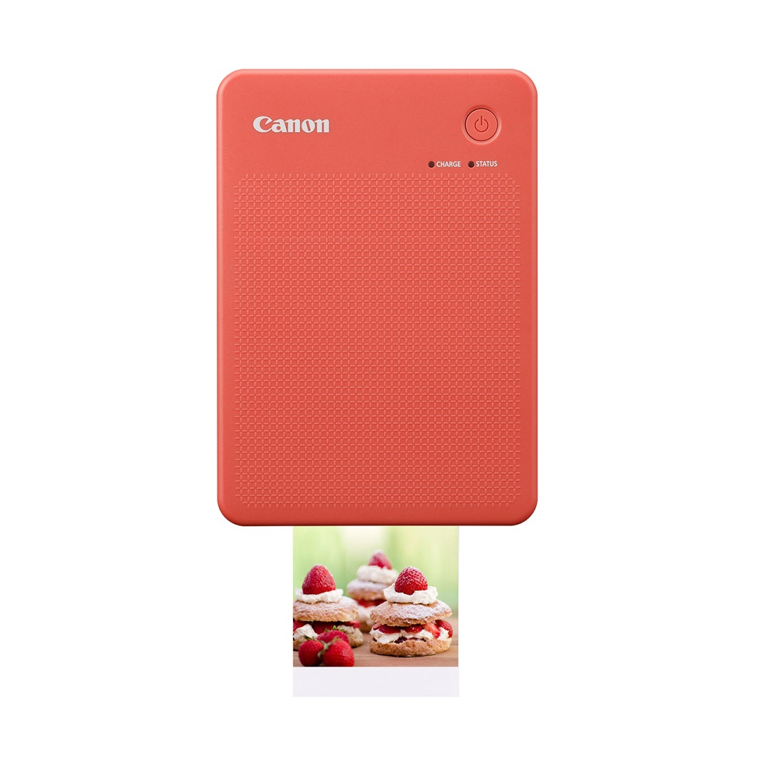 Canon SELPHY SQUARE QX20 PRINTER RED - additional product view