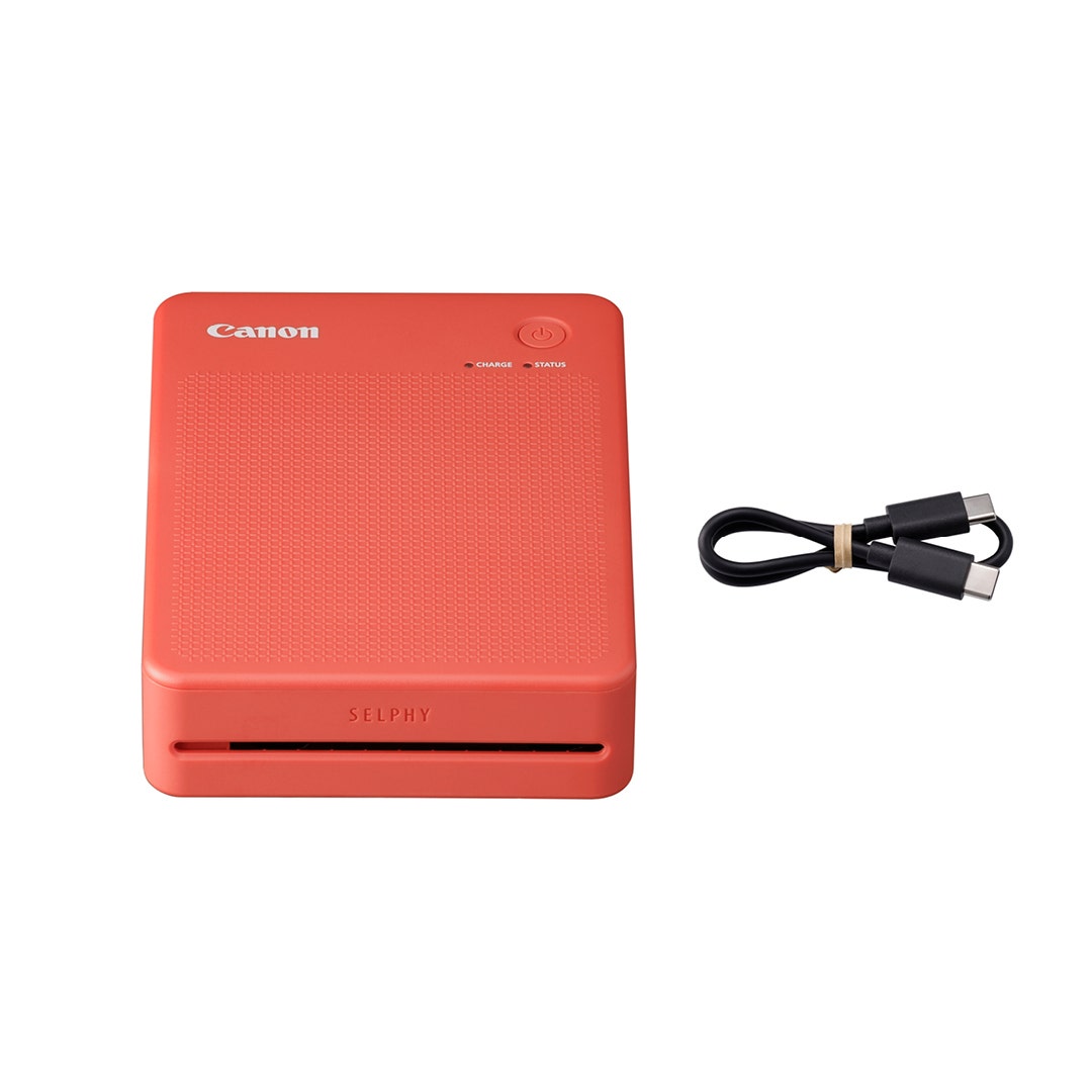 Canon SELPHY SQUARE QX20 PRINTER RED - additional product view