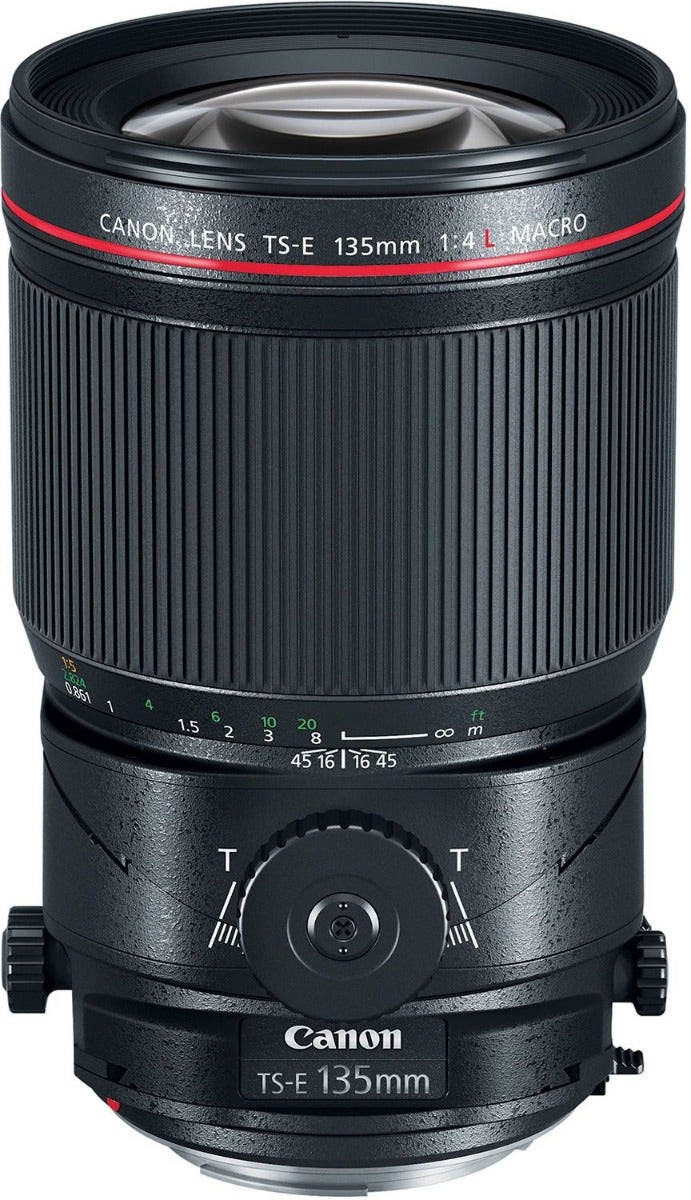 Canon TS-E 135mm f/4L Tilt Shift Lens w/Macro - additional product view