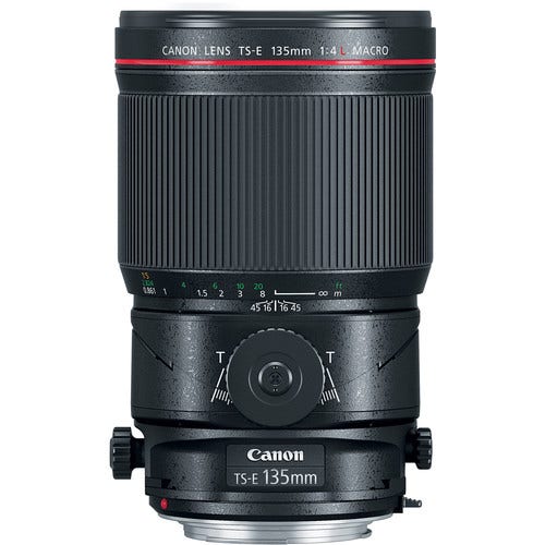 Canon TS-E 135mm f/4L Tilt Shift Lens w/Macro - additional product view