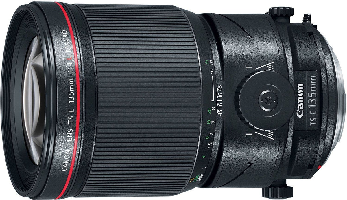 Canon TS-E 135mm f/4L Tilt Shift Lens with Macro