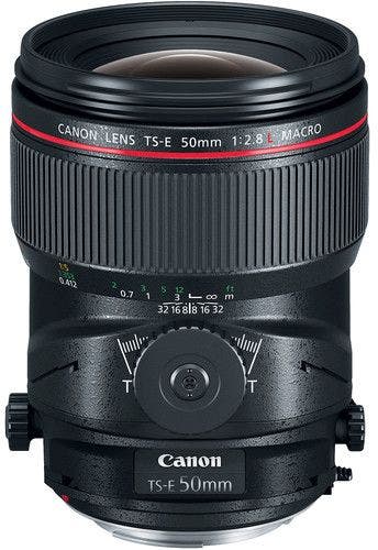 Canon TS-E 50mm f/2.8L Tilt Shift Lens w/Macro - additional product view