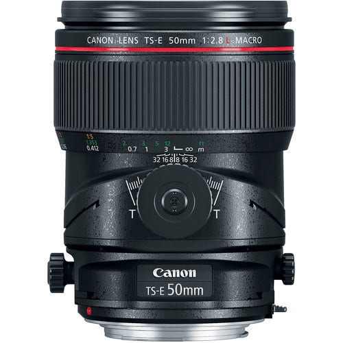 Canon TS-E 50mm f/2.8L Tilt Shift Lens w/Macro - additional product view