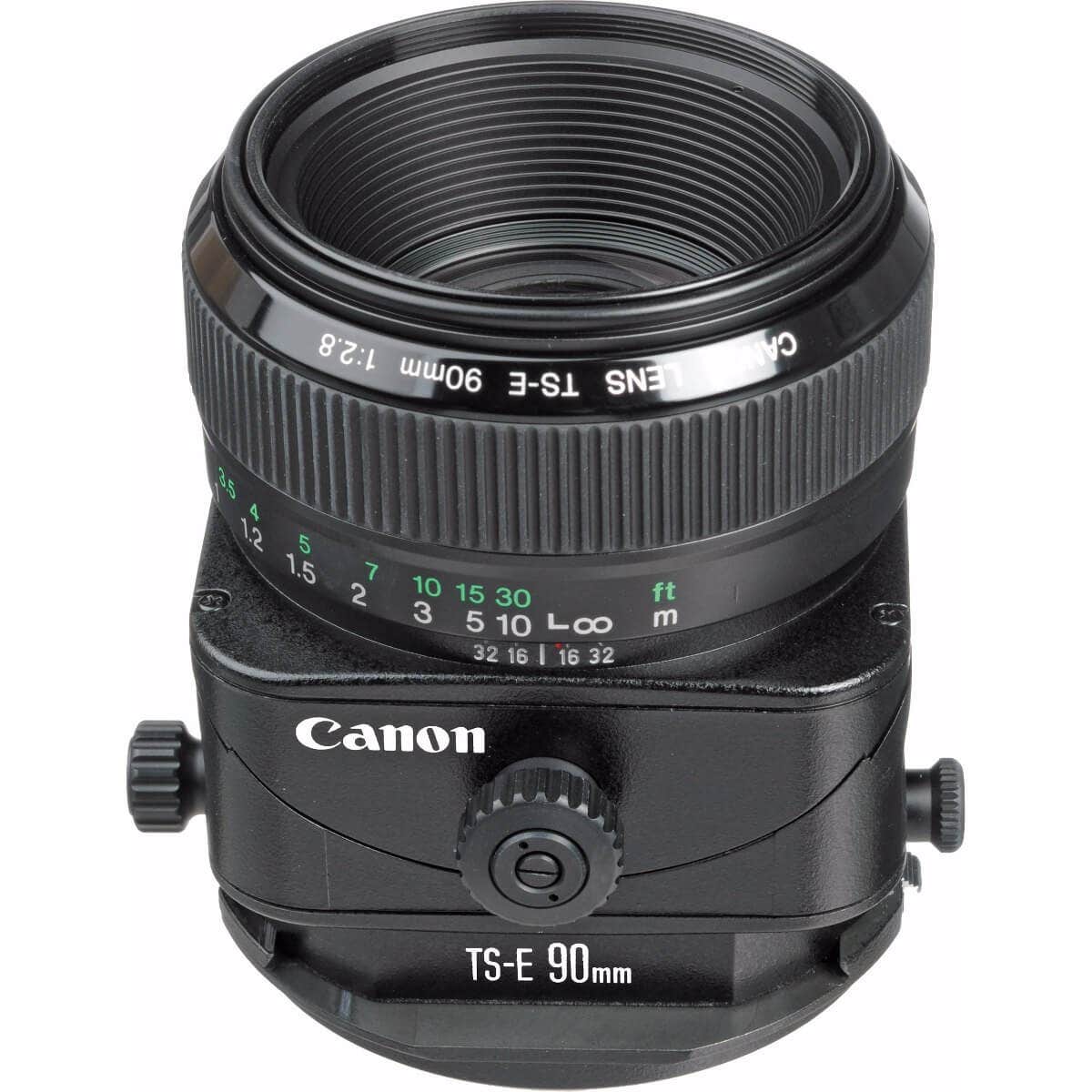 Canon TS-E 90mm f/2.8 Tilt-Shift Lens - additional product view