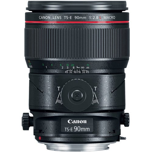 Canon TS-E 90mm f/2.8L Tilt Shift Lens w/Macro - additional product view
