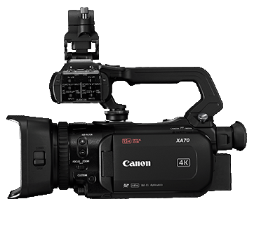 Canon XA70 4K Professional Digital Video Camera 1" CMOS Sensor - additional product view