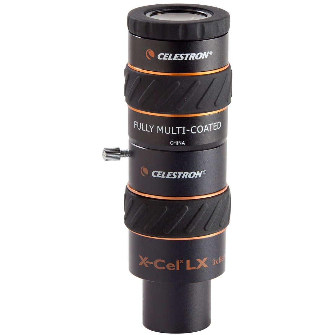 Celestron 3x 1.25'' X-Cel LX Barlow Lens - additional product view
