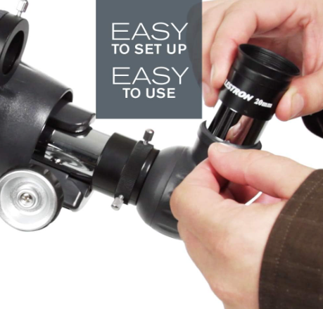 Celestron Astromaster 70AZ Refractor - additional product view