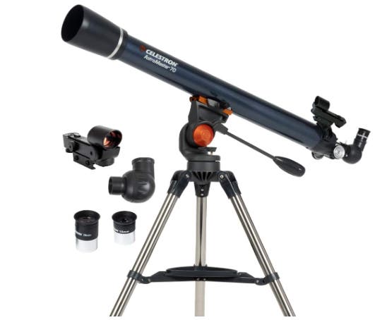 Celestron Astromaster 70AZ Refractor telescope