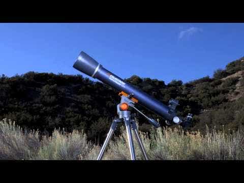 Celestron AstroMaster LT 70AZ inc Smartphone Adapter & Moon Filter Refractor Telescope - additional product view