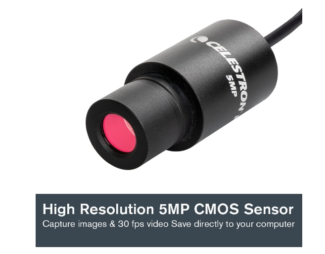 Celestron Digital Microscope Imager HD 5MP - additional product view