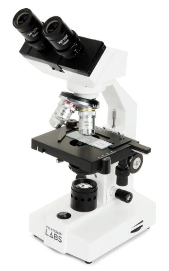 Celestron Labs CB1000CF Compound Microscope with universal multi-plug