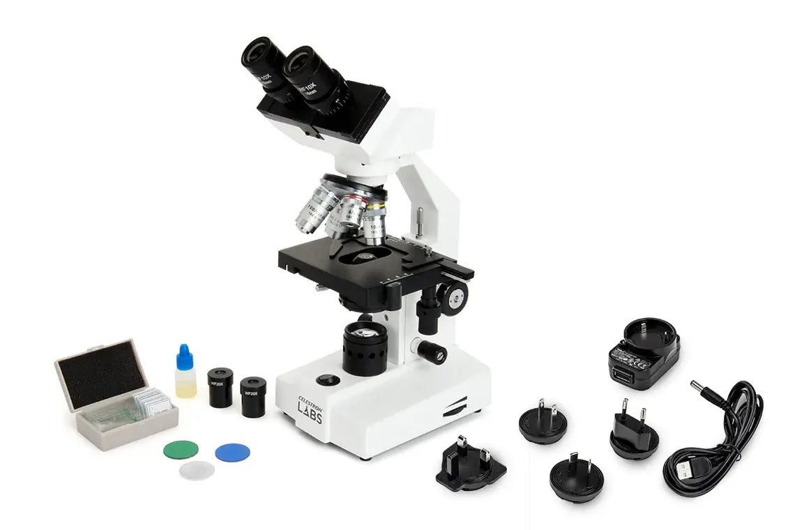Celestron Labs CB2000CF Advanced Biological Microscope - additional product view